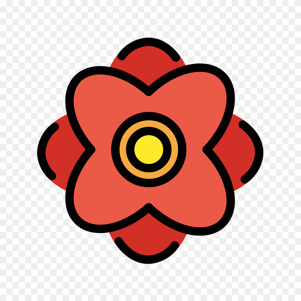 Rosette Emoji Clipart, Dynamite, Weapon, Flower, Plant Free Transparent Png
