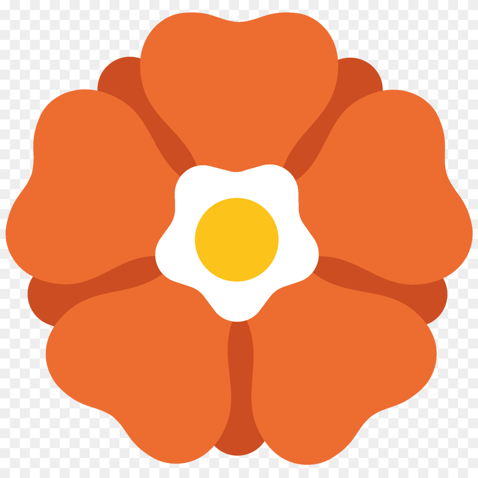 Rosette Emoji Clipart, Anemone, Anther, Flower, Petal Free Png Download