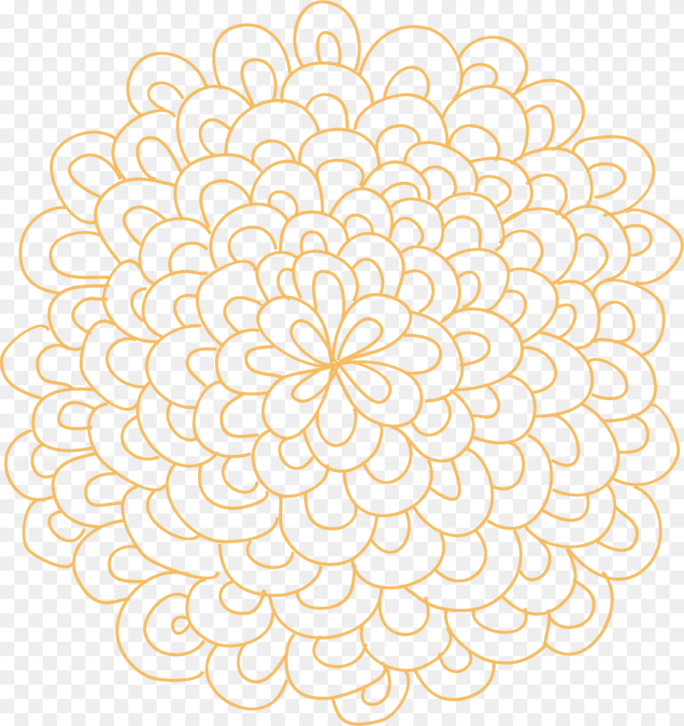 Rosette Flower Clipart Clip Art Background Floral Design, Pattern, Floral Design, Graphics Png Image