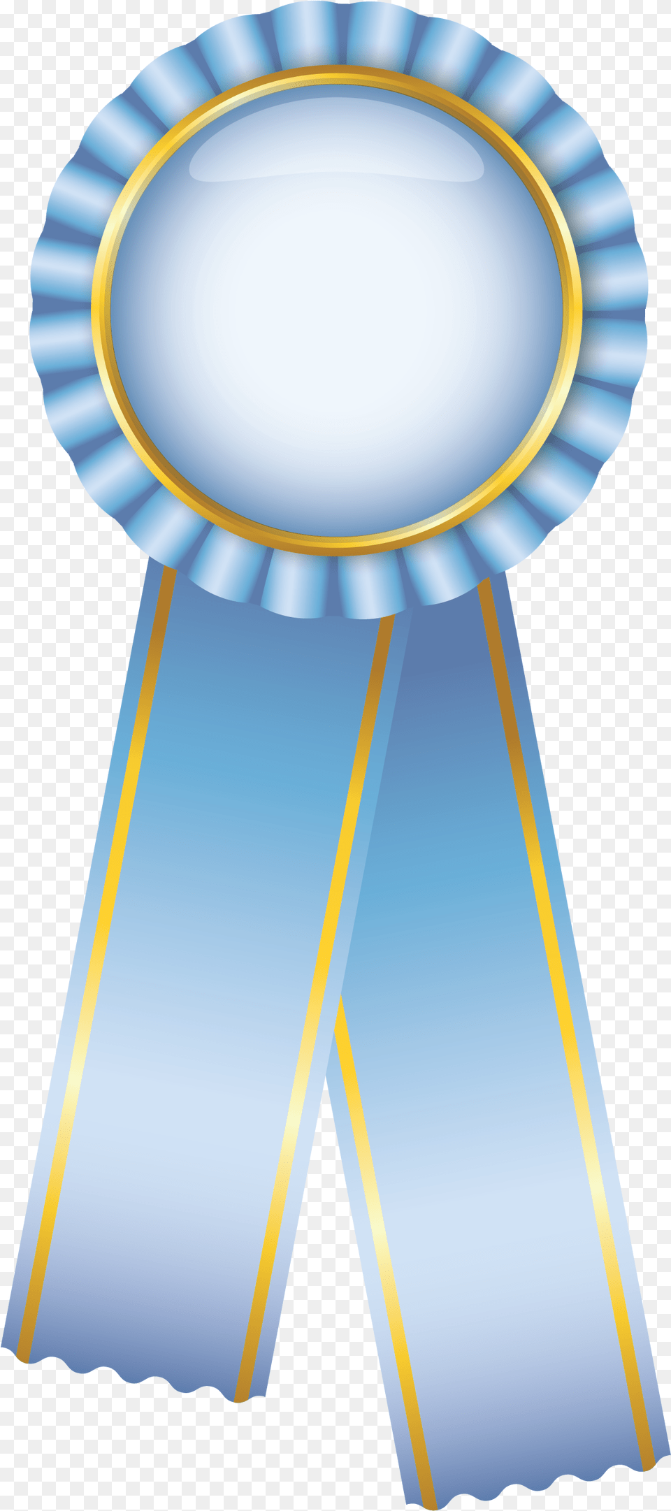 Rosette Ribbon Blue Clipart Transparent Background Award Clip Art, Gold, Badge, Logo, Symbol Free Png