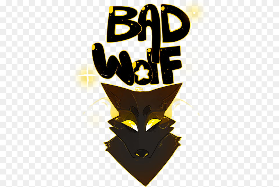 Rosetyler Bad Wolf Illustration, Light, Symbol, Bulldozer, Machine Free Png