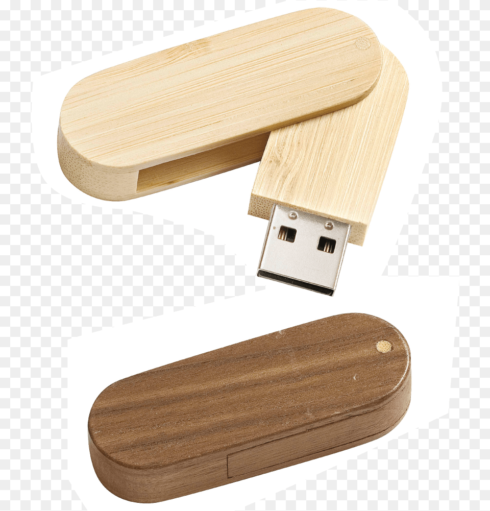 Roseville Flash Drives Eco Corporate Gifts, Electronics, Hardware, Adapter, Wood Png