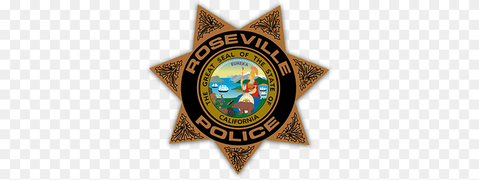 Roseville Police Roseville Police Department Badge, Logo, Symbol Free Png