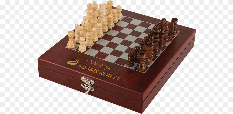 Rosewood Finish Chess Set Personalized Rosewood Finish Chess Set, Game Free Png Download