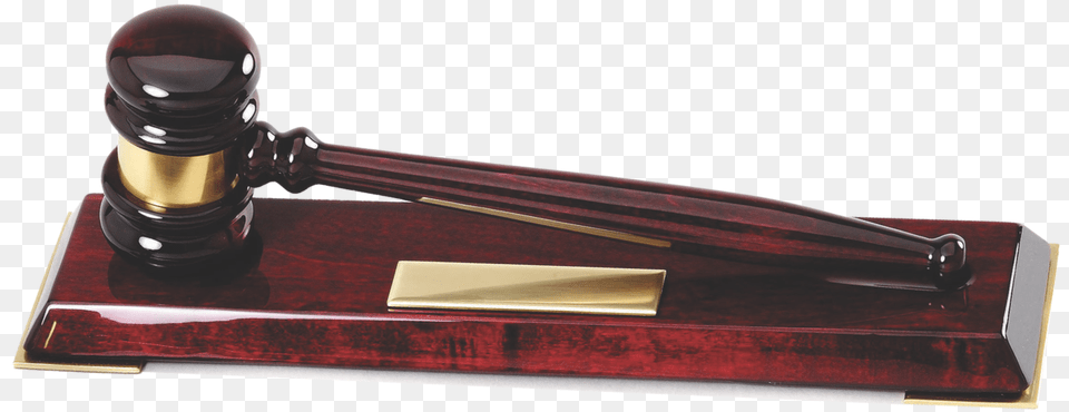 Rosewood Gavel With Stand Wood, Device Png Image
