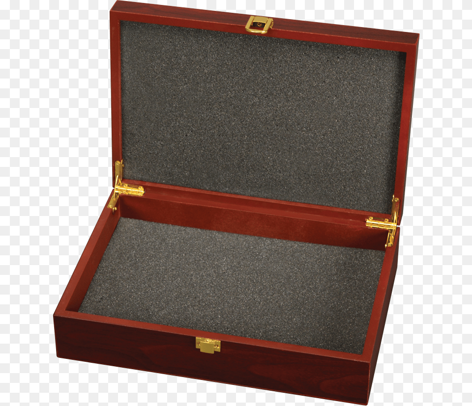 Rosewood Gift Box With Satin Finish, Accessories, Formal Wear, Tie Png