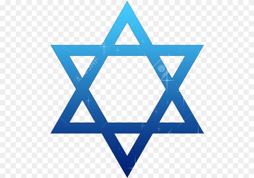 Rosh Hashanah Handout Black 6 Point Star, Star Symbol, Symbol Png