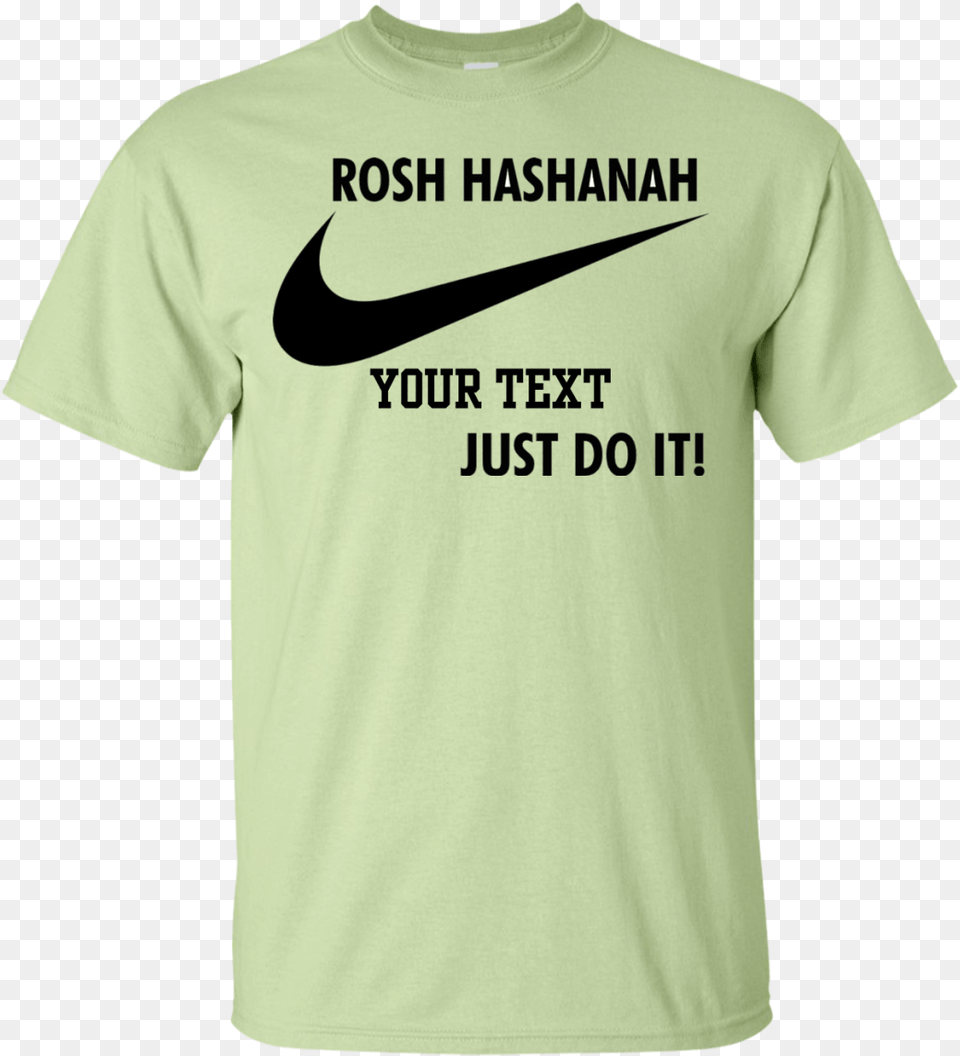 Rosh Hashanah Personalized Nike Ultra Cotton T Shirts Breast Cancer Shirts With Lips, Clothing, T-shirt, Shirt Free Png Download