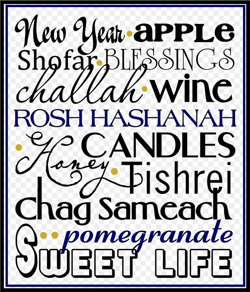 Rosh Hashanah Subway Art Printable American Signature, Nature, Night, Outdoors Png