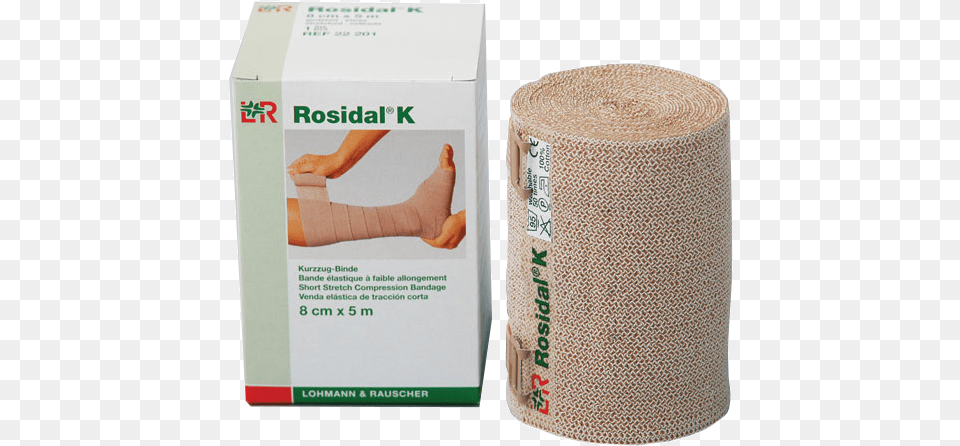 Rosidal K Short Stretch Bandage Short Stretch Bandage, First Aid, Baby, Person Free Transparent Png