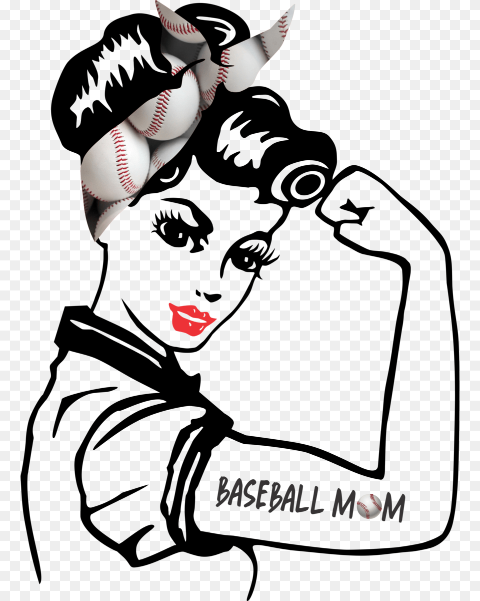 Rosie Baseball Mom Albb Blanks, Accessories, Sport, Tie, Formal Wear Png