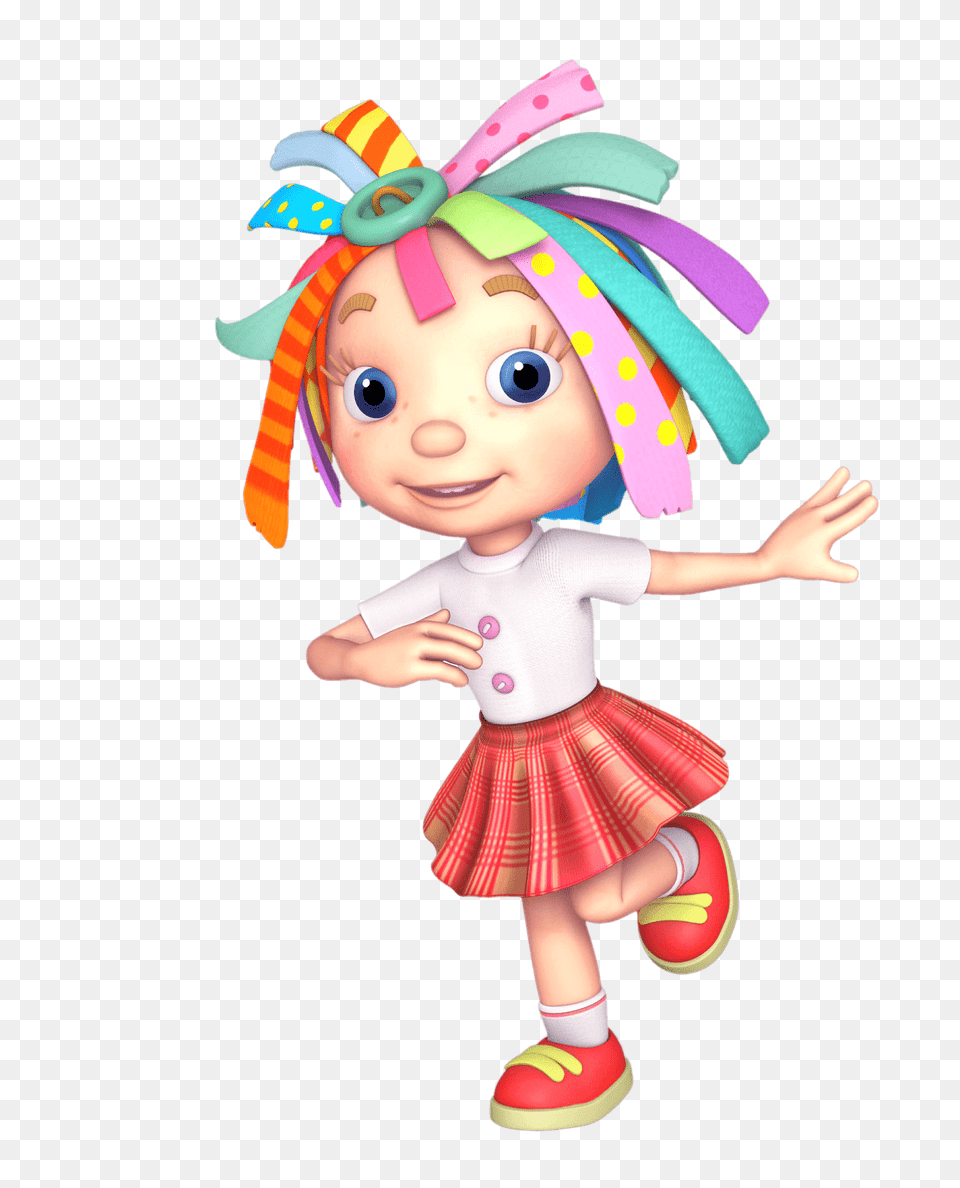 Rosie Jumping On One Leg, Doll, Toy, Face, Head Png Image