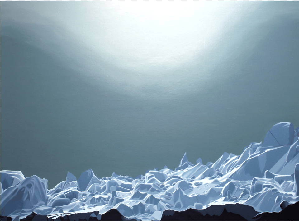 Rosie Snell Ice Floe Summit, Glacier, Mountain, Nature, Outdoors Free Png