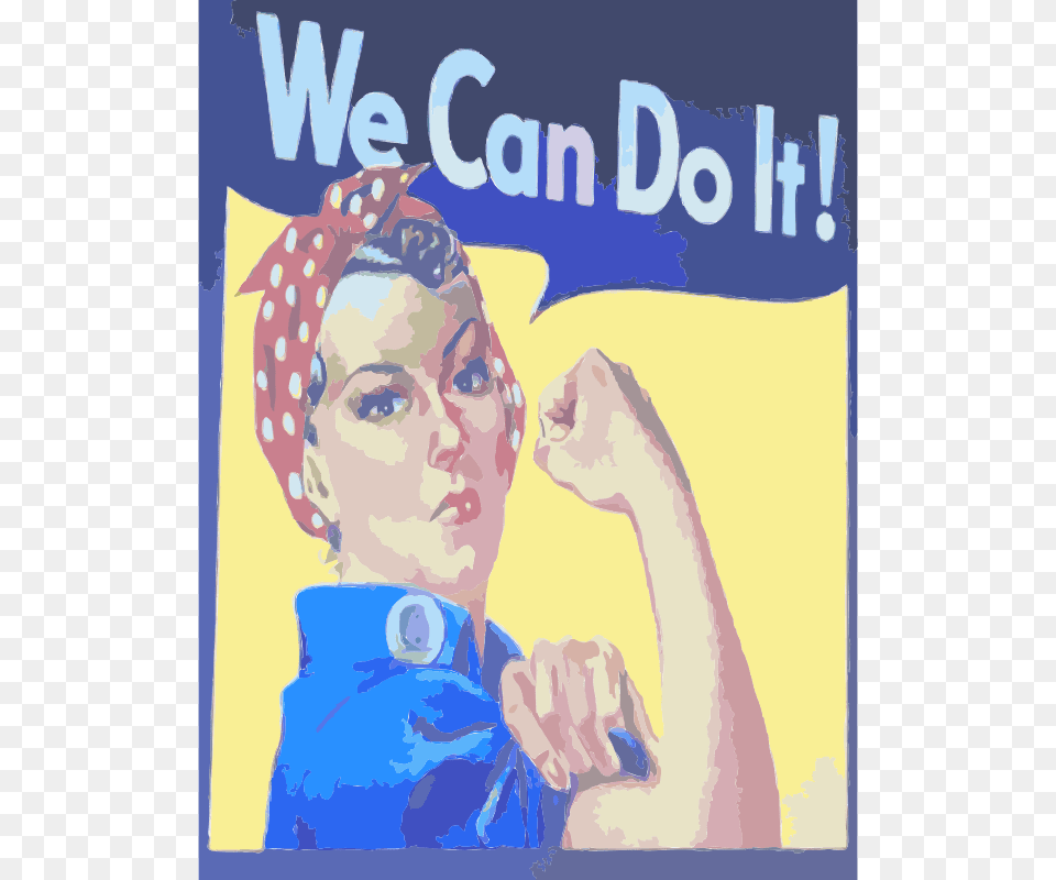 Rosie The Riveter, Advertisement, Poster, Accessories, Person Free Png