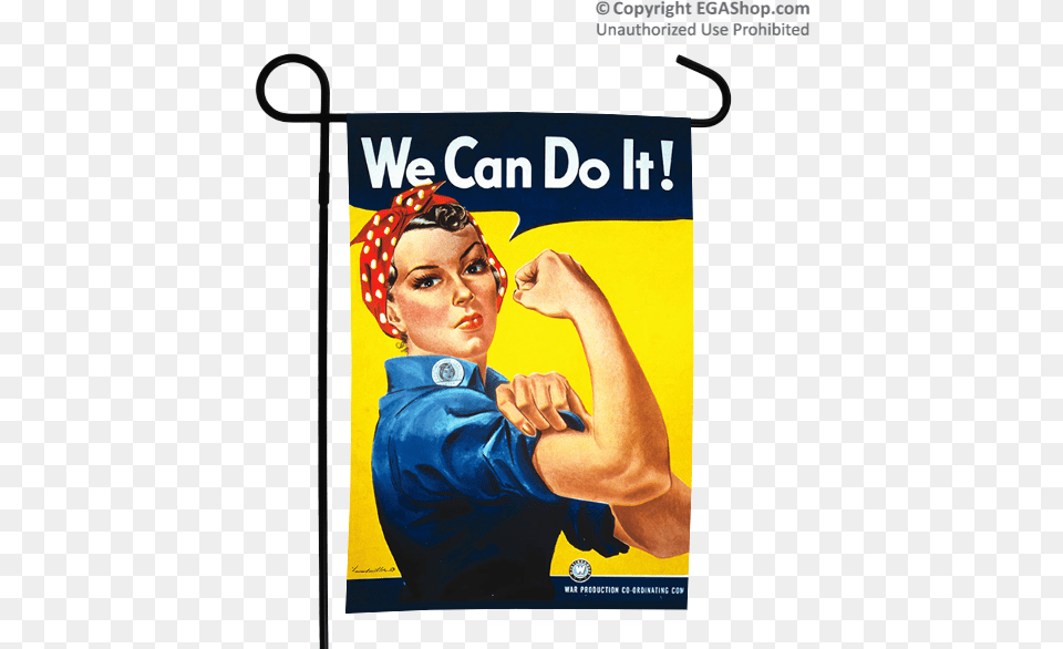 Rosie The Riveter, Adult, Advertisement, Poster, Person Free Png