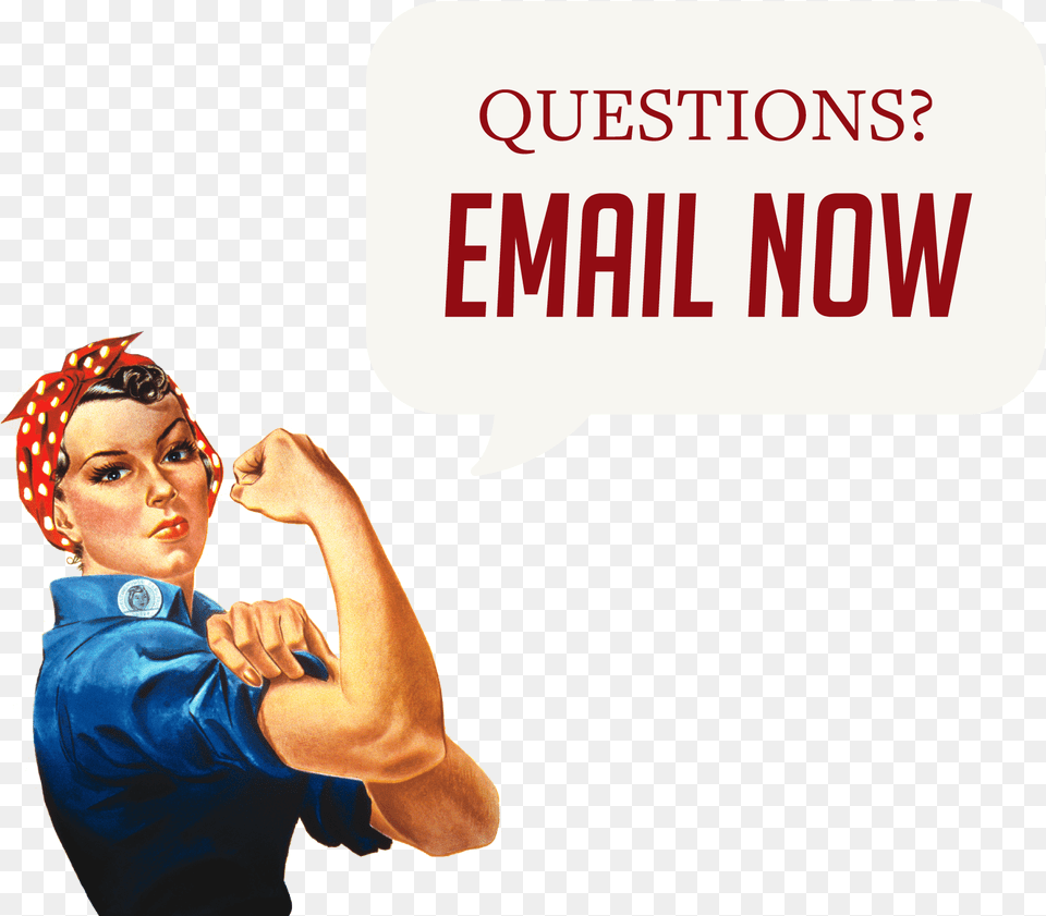 Rosie The Riveter, Photography, Woman, Adult, Portrait Png Image