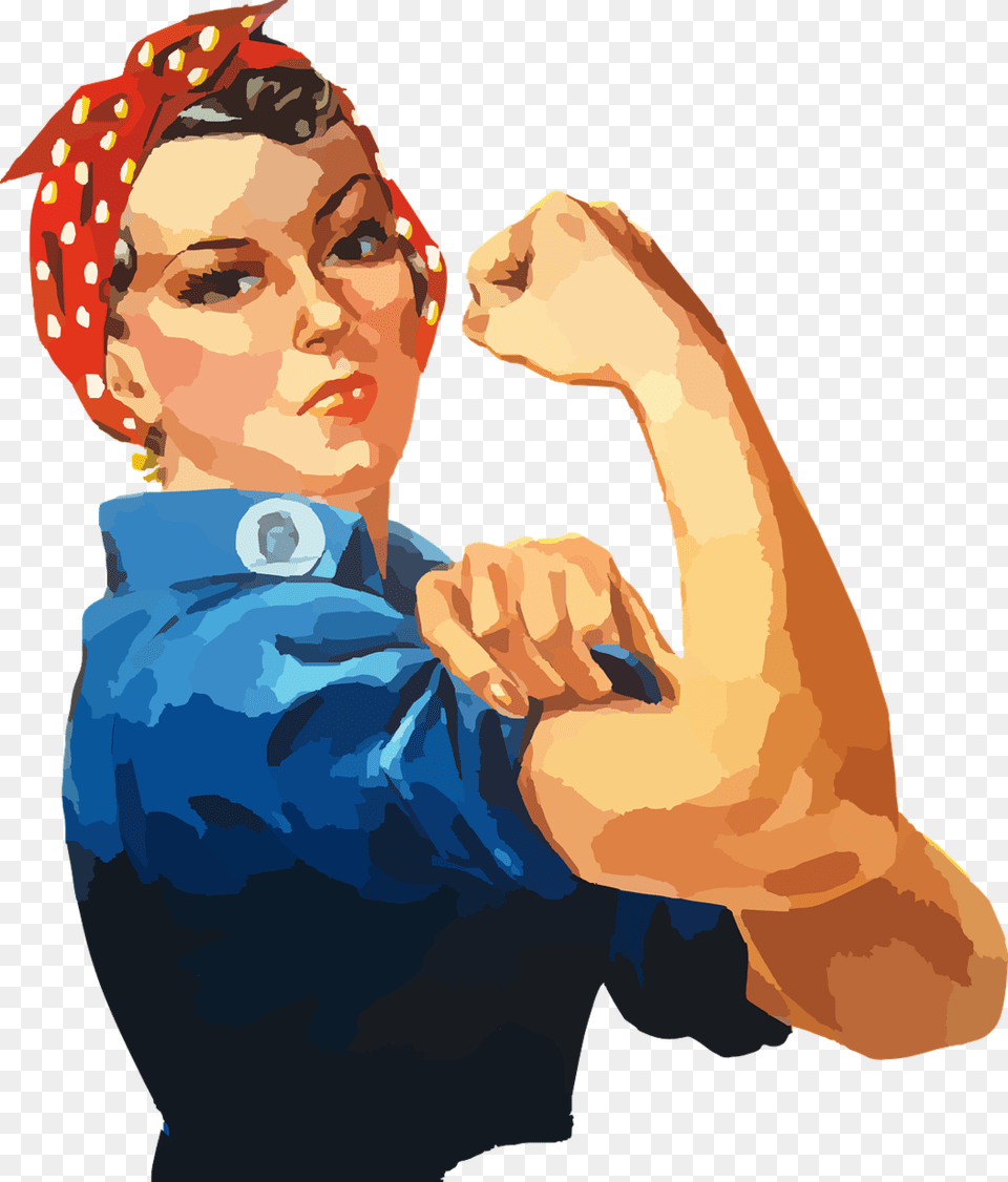 Rosie The Riveter, Hand, Body Part, Person, Finger Png Image