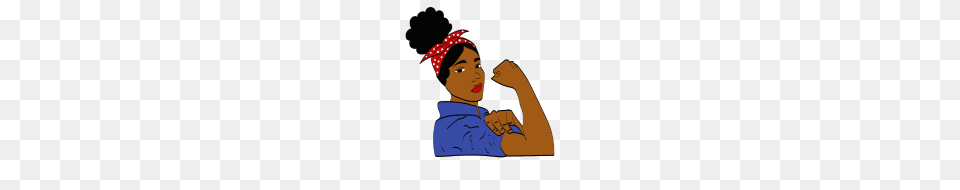 Rosie The Riveter Afro, Woman, Person, Female, Adult Free Transparent Png