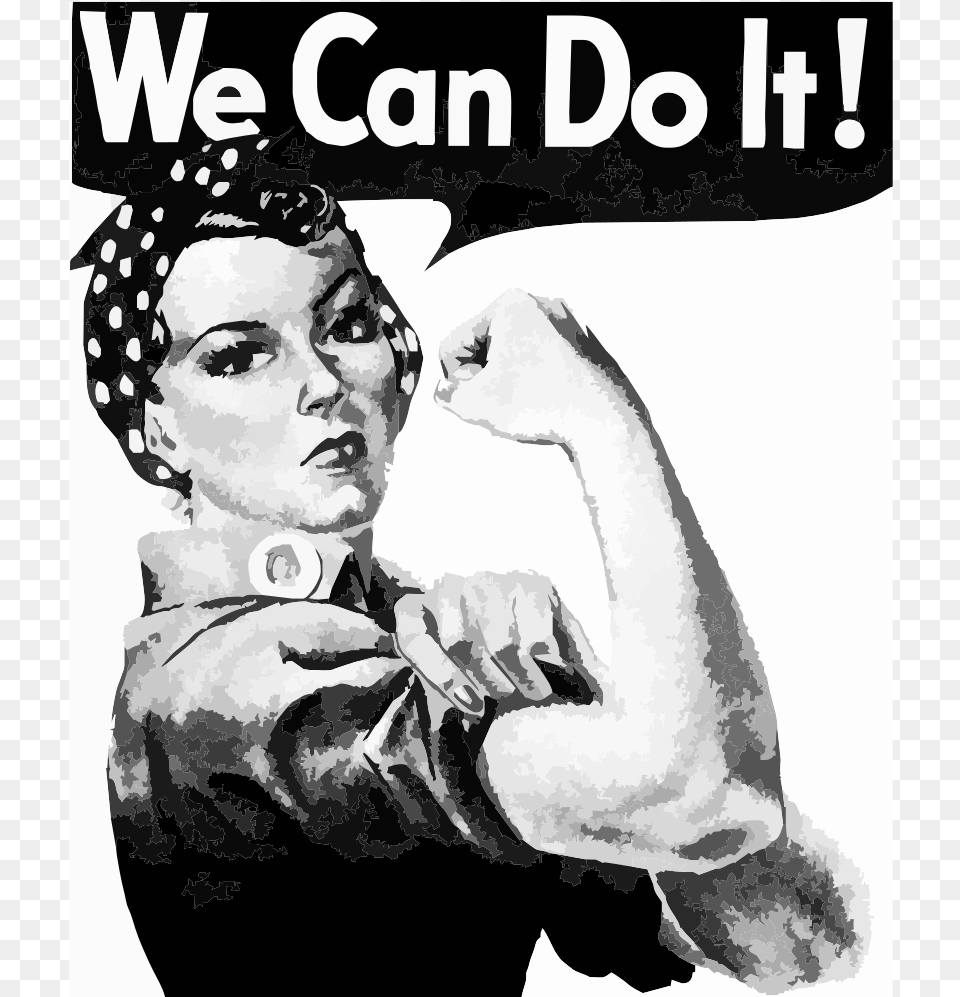 Rosie The Riveter Apush, Advertisement, Poster, Adult, Person Free Png