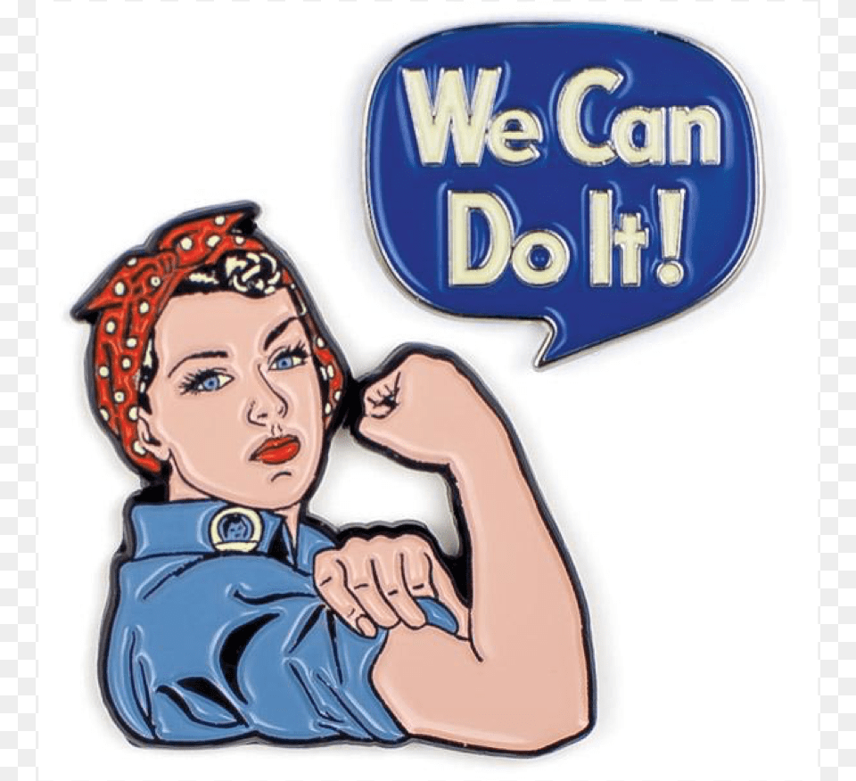 Rosie The Riveter Pin, Person, Baby, Head, Face Png