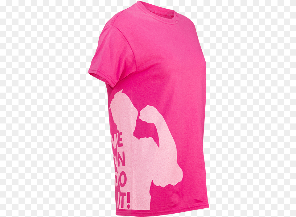 Rosie The Riveter Running Shirt Active Shirt, Clothing, T-shirt Free Png Download