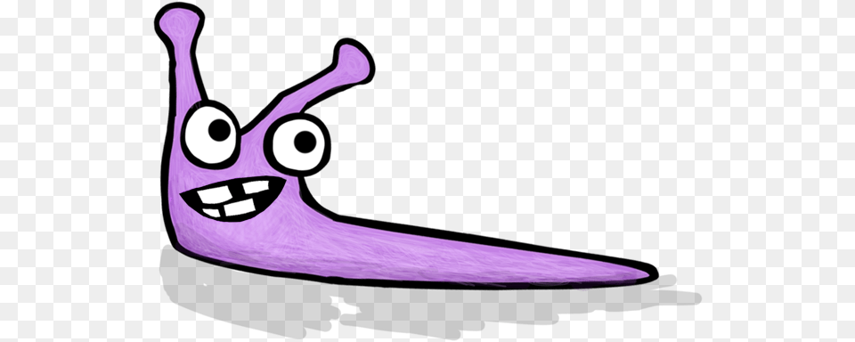 Rosie The Slug Clipart Clip Art, Purple, Animal, Shark, Sea Life Png