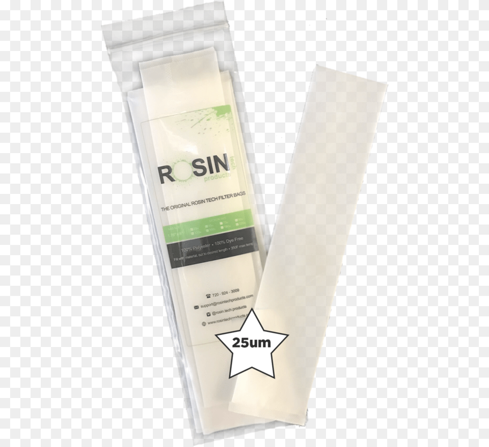 Rosin Tech High Quality Rosin Press Filter Bags Rosin Tech Products, Bottle, Advertisement Free Png Download