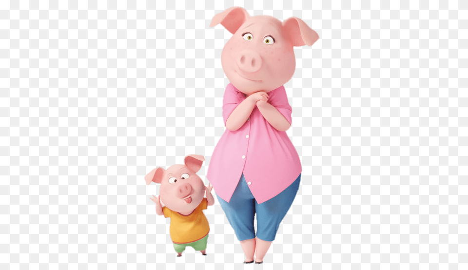 Rosita Sing, Animal, Mammal, Pig, Piggy Bank Free Png Download
