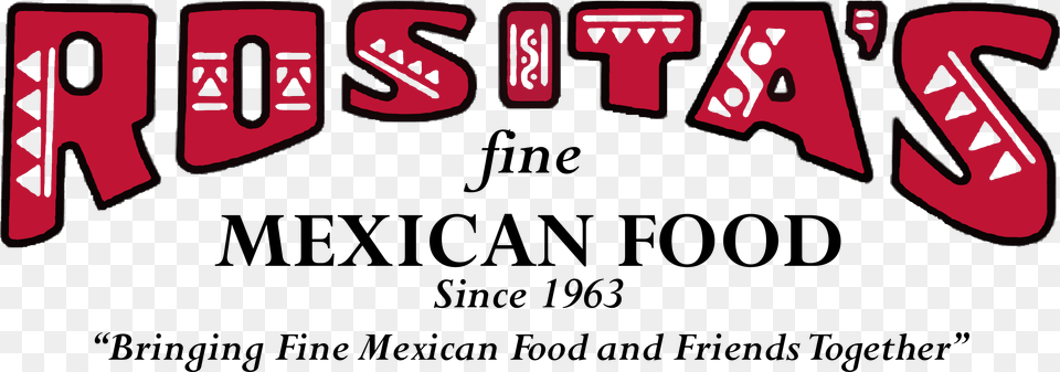 Rositas Fine Mexican Food, Text Free Transparent Png