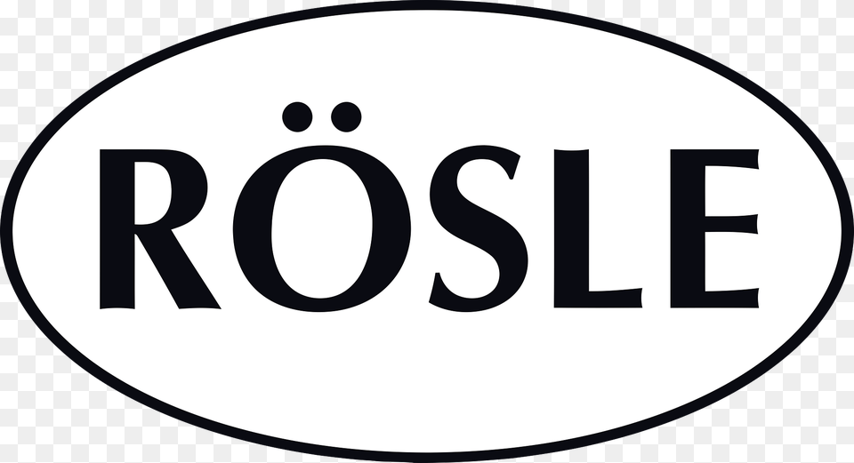 Rosle Logo, Oval, Disk, Text, Symbol Free Png