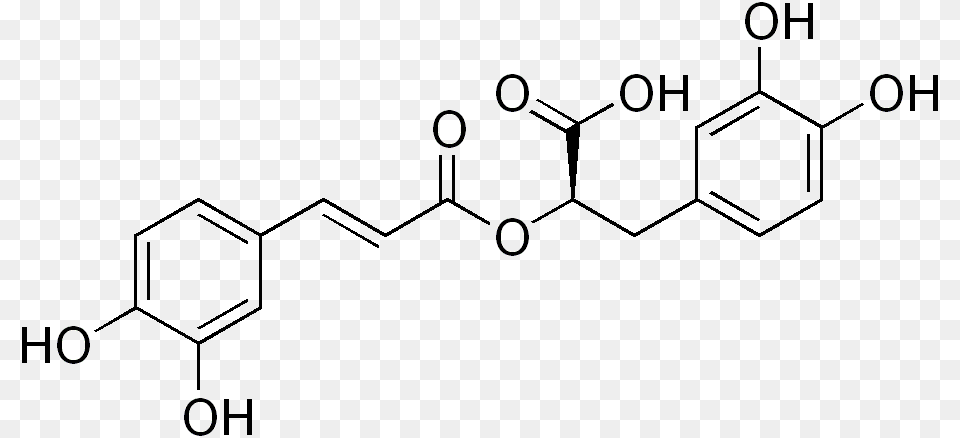 Rosmarinic Acid Acido Rosmarinico Free Png