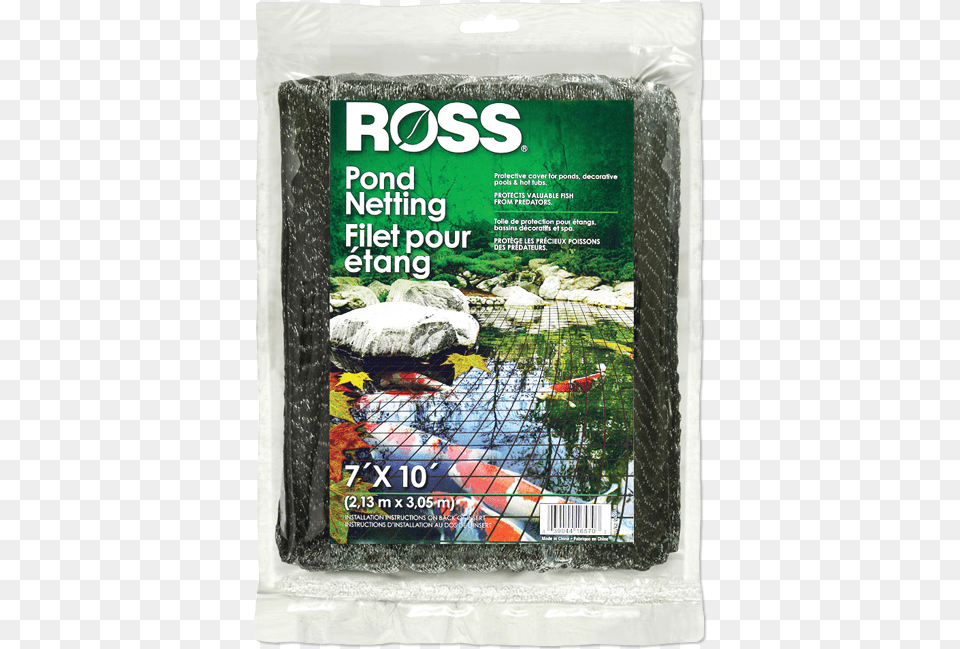 Ross Pool Amp Pond Netting Easy Gardener Ross Pool And Pond Netting 14 X 14 Foot, Advertisement, Poster, Nature, Outdoors Png Image
