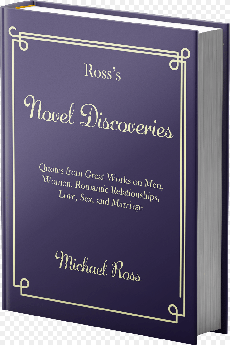 Ross S Novel Discoveries Poster, Book, Publication, Plaque, Text Free Transparent Png