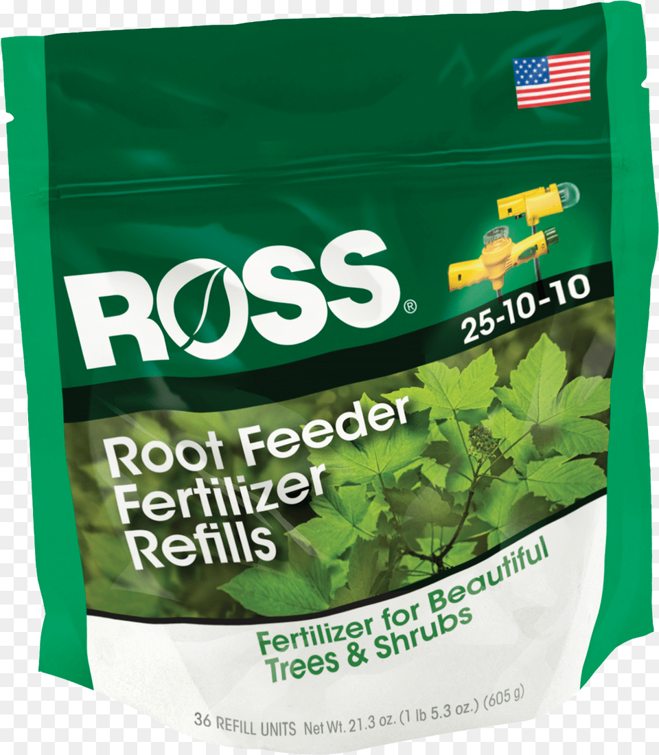 Ross Tree Amp Shrub Root Feeder Refills Ross Root Feeder Refill 25 10 10 54 Pk, Herbal, Herbs, Plant Free Png Download