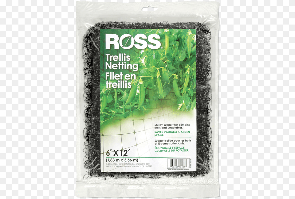 Ross Trellis Netting Hydroponic Garden Centers Inc Ross Trellis Netting, Food, Produce, Blackboard, Pea Png Image