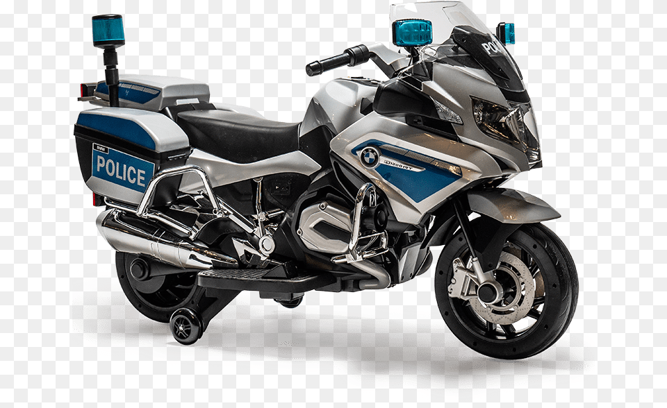 Rosso Sports Police Bike For Kids Walmart Canada Police Motorcycles For Kids, Motorcycle, Transportation, Vehicle, Machine Free Png Download
