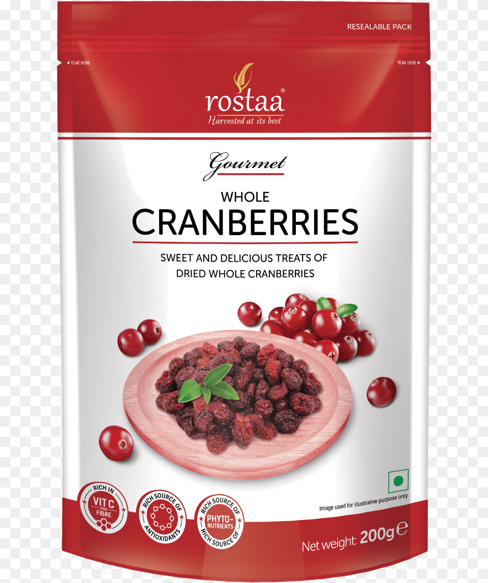 Rostaa Cranberries, Berry, Food, Fruit, Plant Free Transparent Png