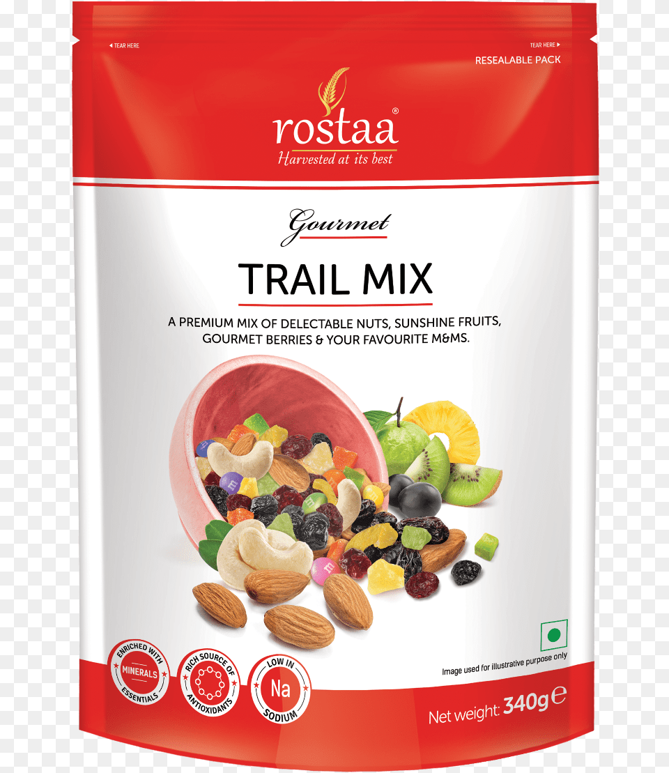 Rostaa Trail Mix, Food, Produce, Grain Free Png Download