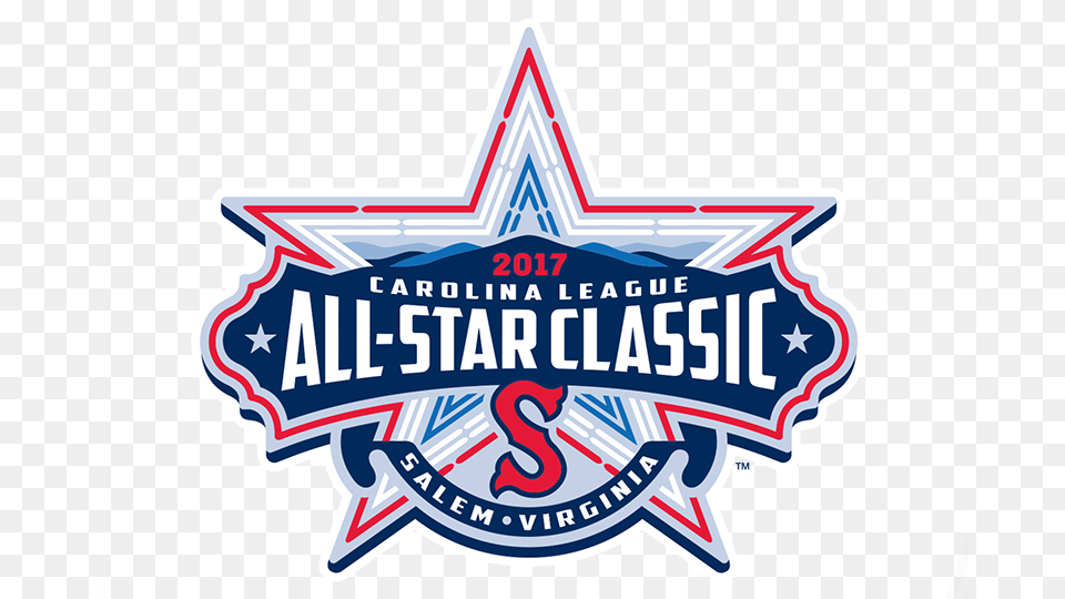 Rosters Set For Carolina League All Star Classic In Salem, Emblem, Logo, Symbol, Dynamite Free Transparent Png