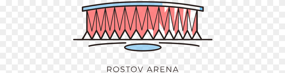 Rostov Arena Football Stadium Logo Transparent U0026 Svg Graphic Design, Book, Publication, Lighting Free Png Download