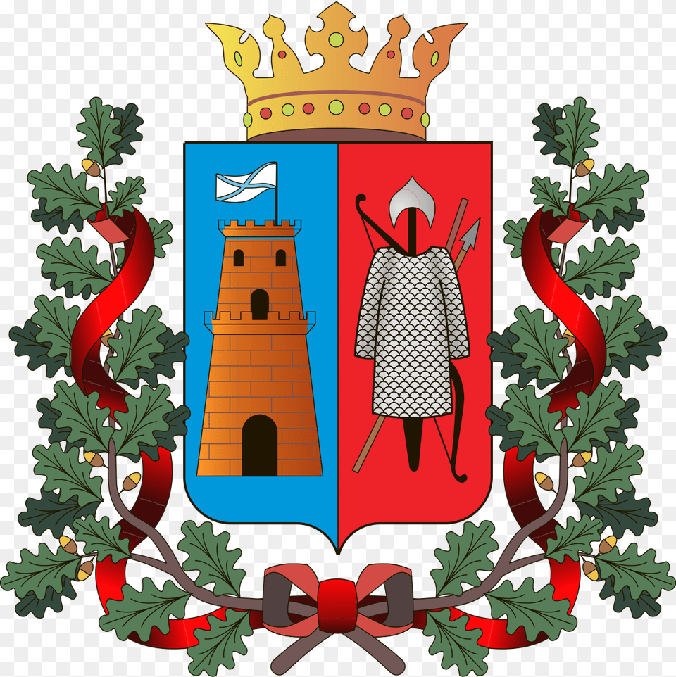 Rostov On Don Coat Of Arms, Emblem, Symbol, Pattern, Adult Free Transparent Png