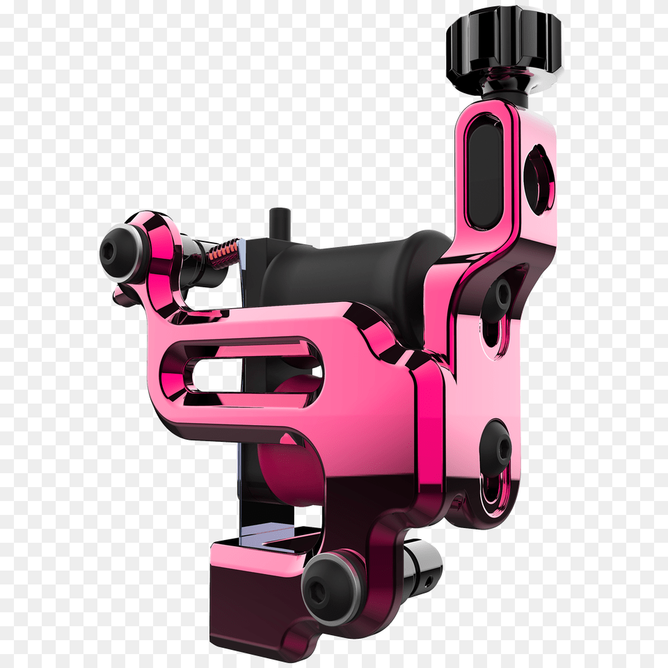 Roswell Bubblegum Coil Tattoo Machine Fk Irons, Robot, Bottle, Furniture, Shaker Png