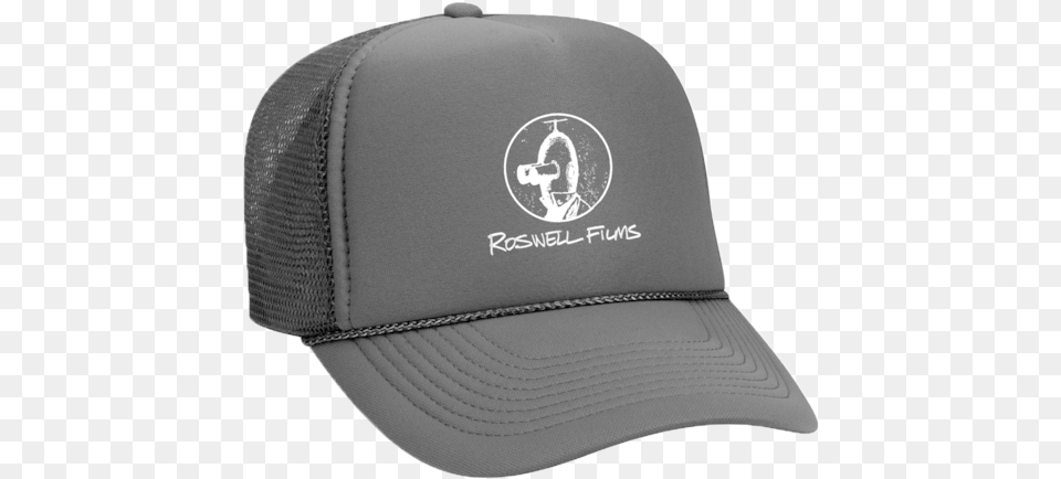 Roswell Films Trucker Hat Foo Fighters Cap, Baseball Cap, Clothing Png