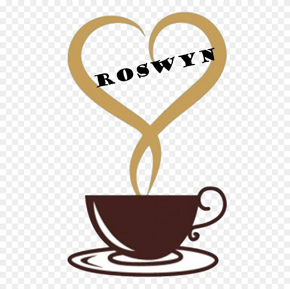 Roswyn House The London Residence Of The Lady Ratlings, Cup, Stencil, Beverage, Coffee Png