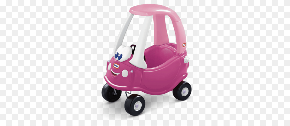 Rosy Coupe Little Tikes Cozy Coupe Rosy, Appliance, Blow Dryer, Device, Electrical Device Free Transparent Png