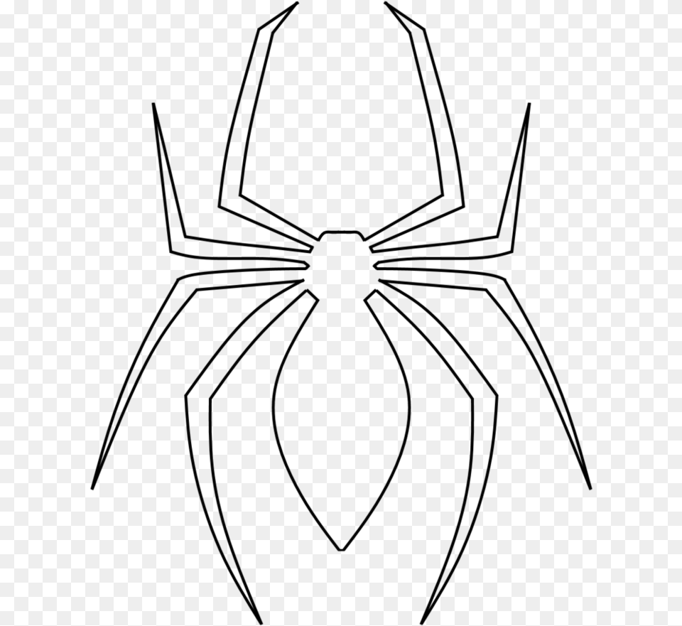Rosy Higgins39 Spider Symbol Front By Spidermancosplayhelp Spiderman Symbol, Gray Free Png