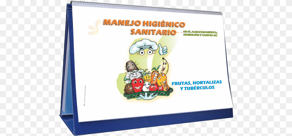 Rotafolio De Frutas Hortalizas Y Verduras Cartoon, Advertisement, Poster, Envelope, Greeting Card Free Png Download