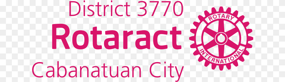 Rotaract Club Of Cabanatuan City Circle, Logo, Scoreboard Free Png