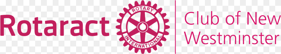 Rotaract Club Of New Westminster Rotaract Club, Emblem, Symbol, Logo, Machine Png