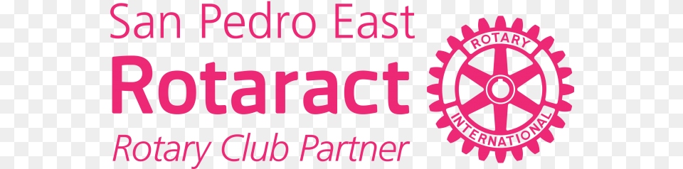 Rotaract Club Of San Pedro East Rotaract Club Of Daet, Machine, Text Png